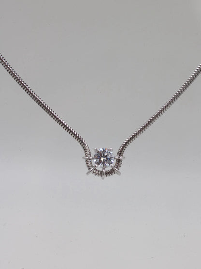 Shine Of You 925 Silver Necklace