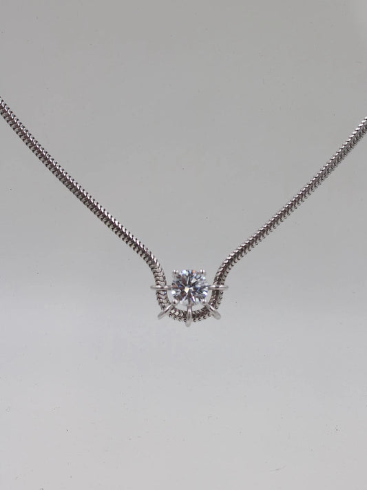Shine Of You 925 Silver Necklace