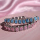 Multiple Baguette Stone Bracelet