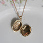 Ursula Personalized Photo Locket Necklace
