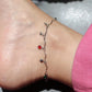 Colorful Star Shine Anklet