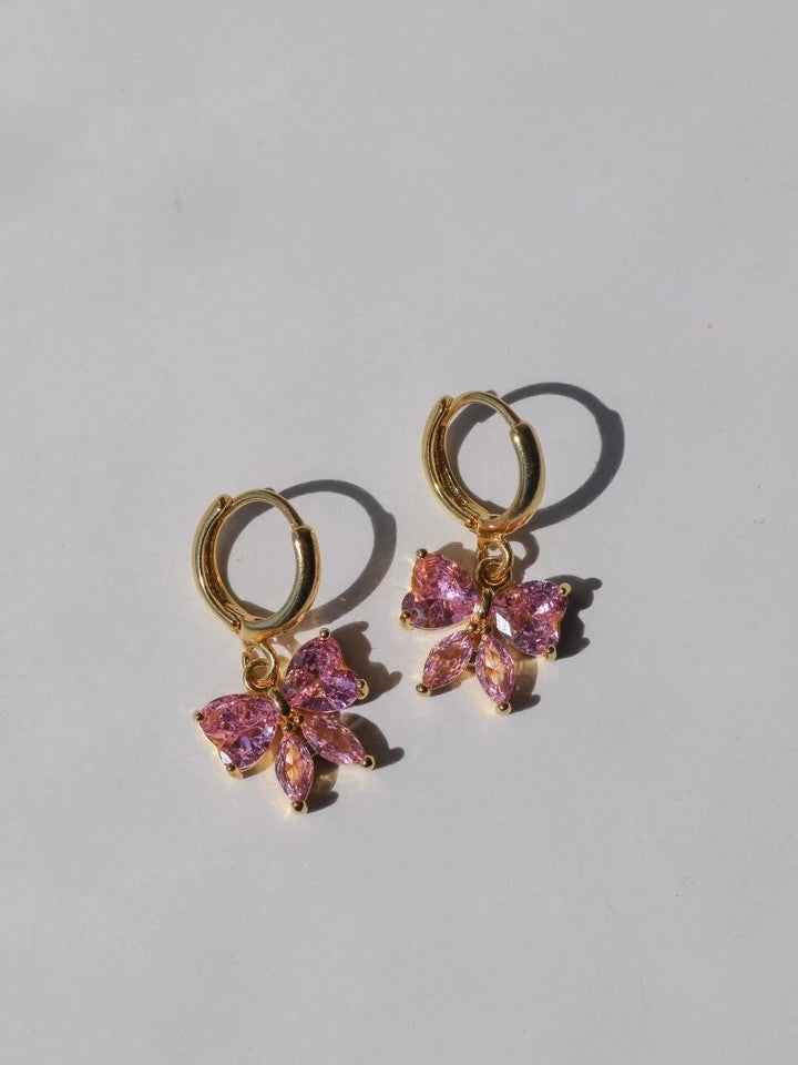 Perfect Ribbon Earrings – Reorah - Reoriva LLC