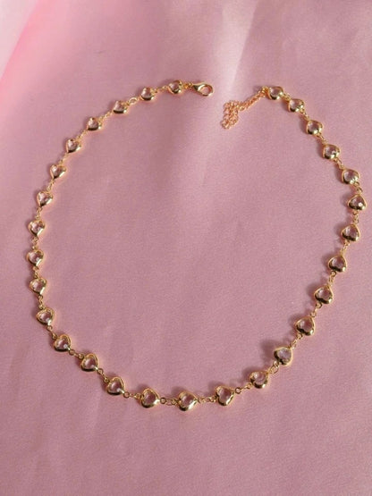 Infinite Heart Necklace