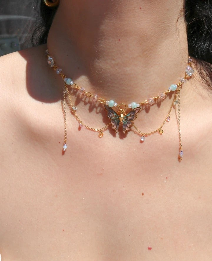 Fairy Elina Choker Necklace