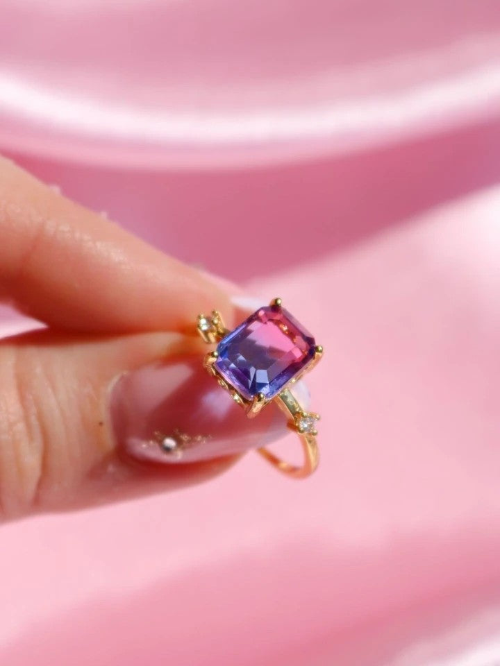 Dreamy Baguette Ring