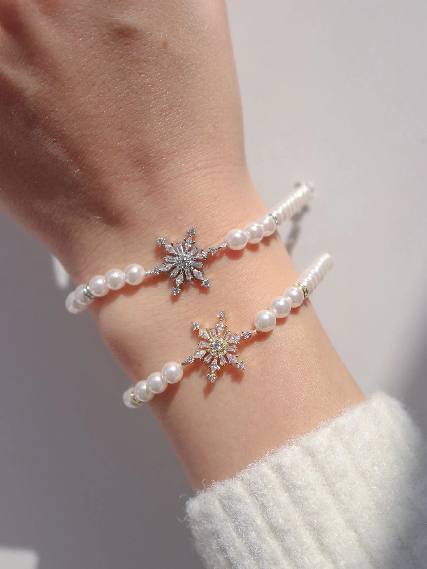 Snowflake Elevator Bracelet