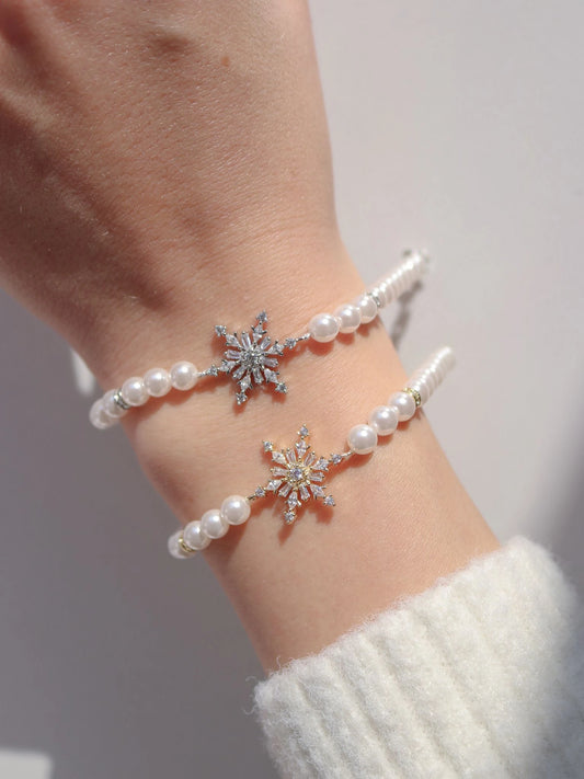 Snowflake Elevator Bracelet