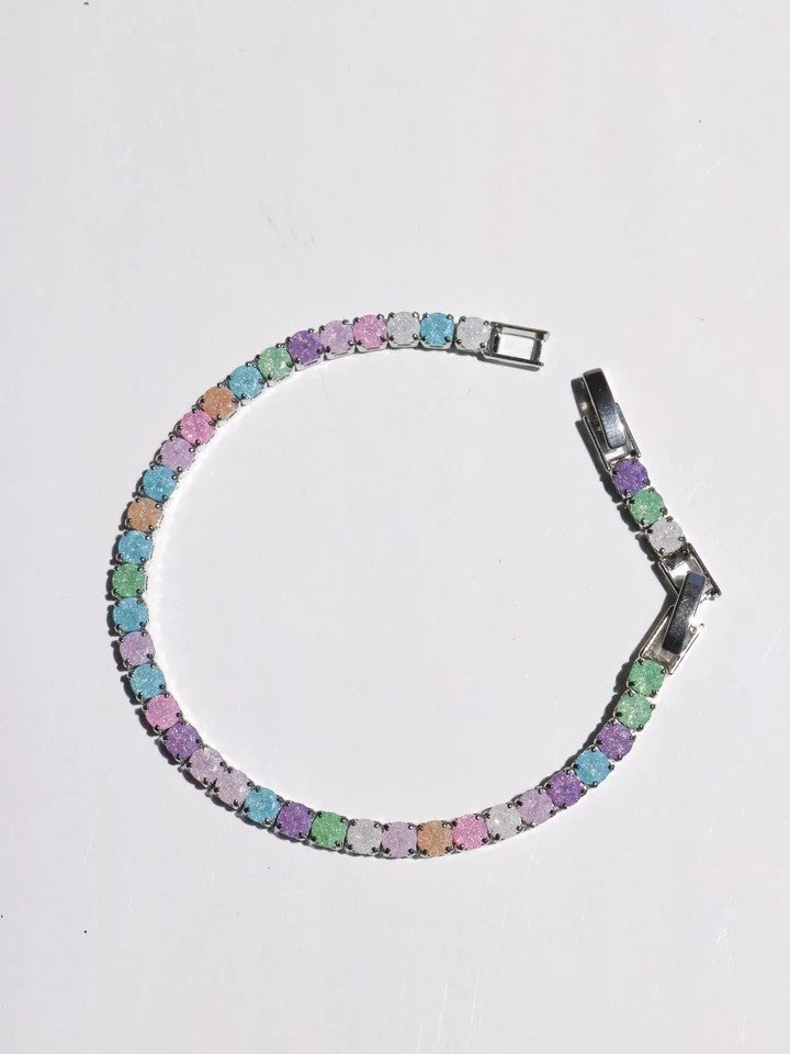 Rainbow Circle Bracelet