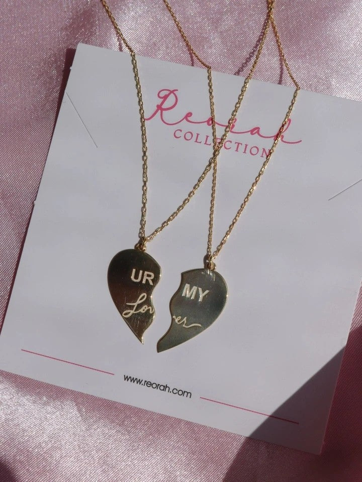 Lover Necklace 925 Silver