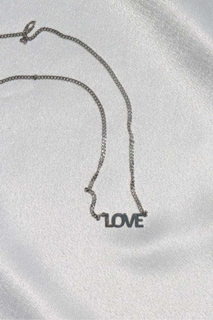 Thick Chain 925 Silver Name Necklace