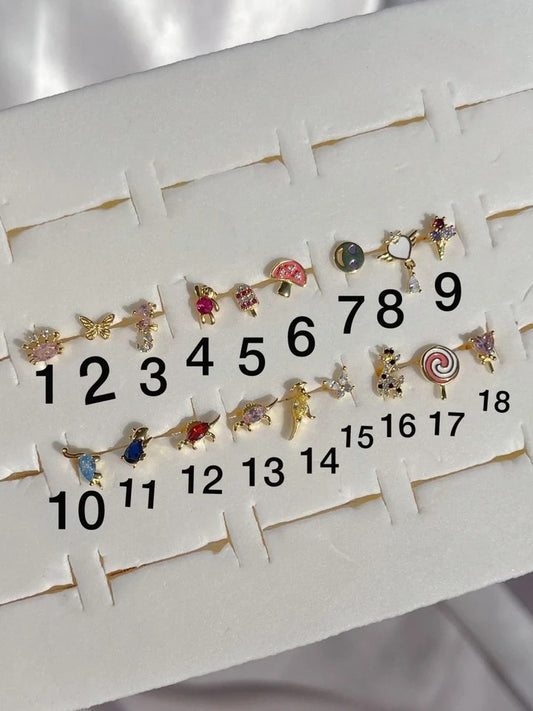 New Piercing 925 Sterling Silver