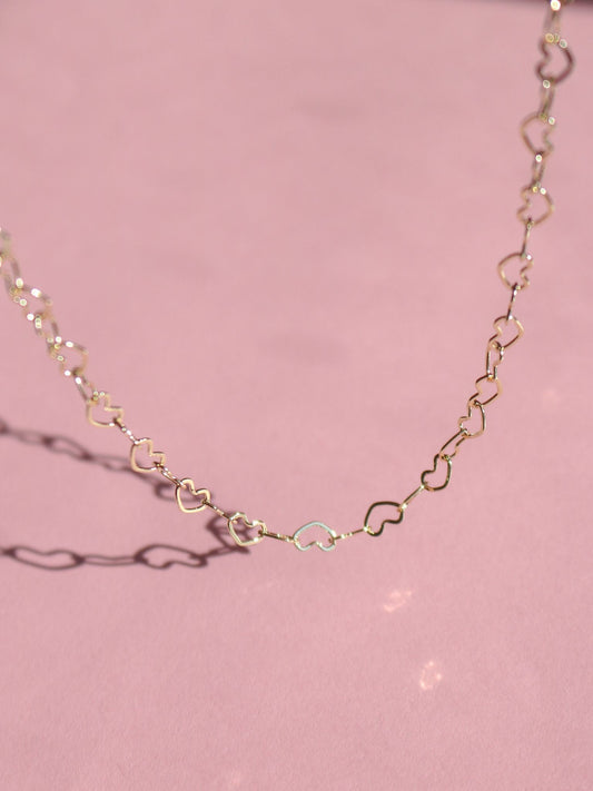 Heart To Heart Xuping Necklace