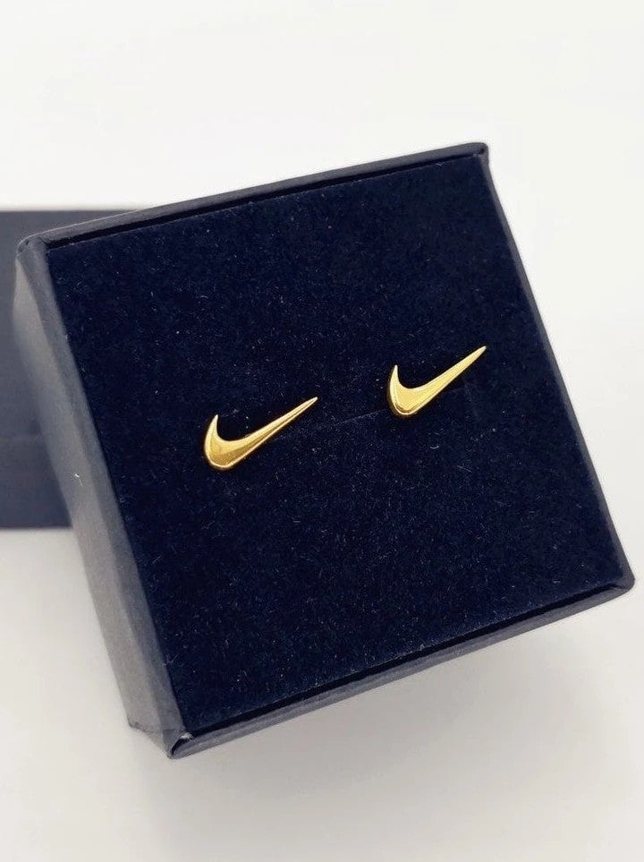 Nike Earrings 925 Silver