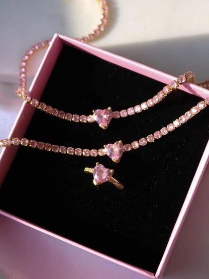 Shiny Love Waterway Bracelet