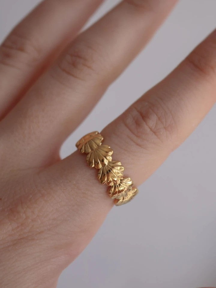 Seashell Ring