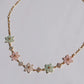 Spring Bouquet Choker Necklace