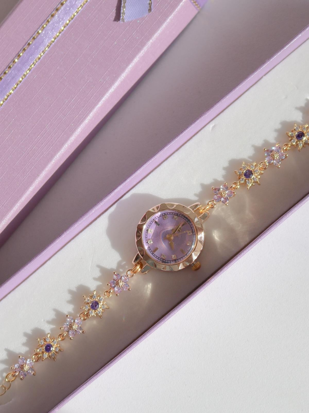 Rapunzel Sun Flower Shine Watch