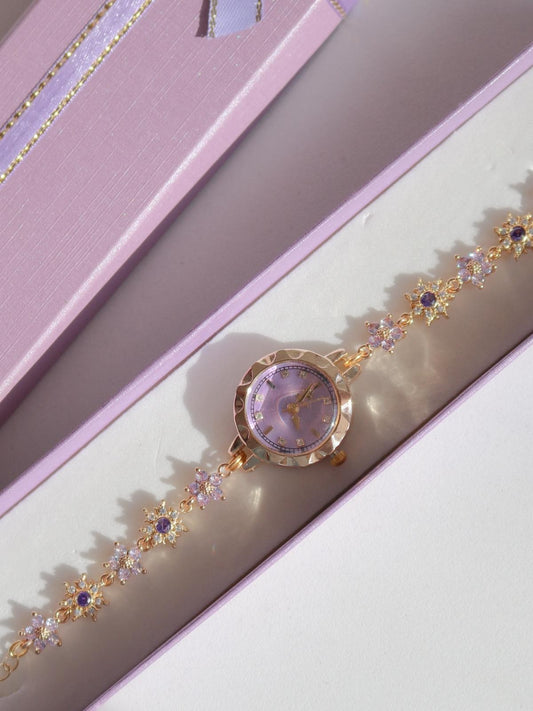 Rapunzel Sun Flower Shine Watch