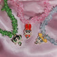 Powerpuff Girls Stone Bracelet