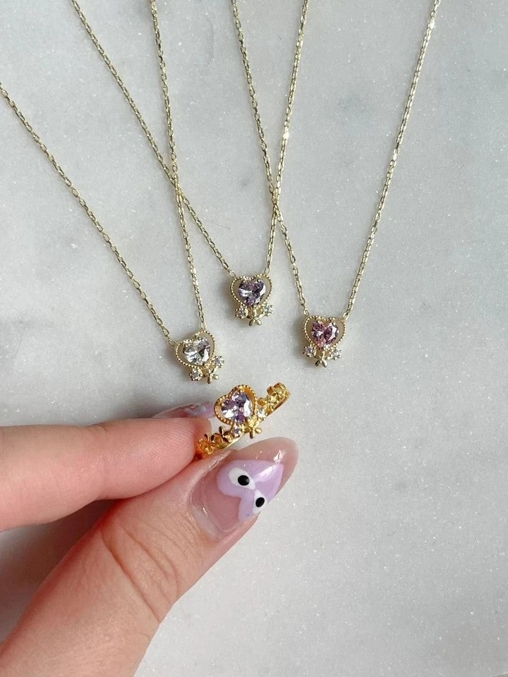 Cinderella Necklace 925 Silver