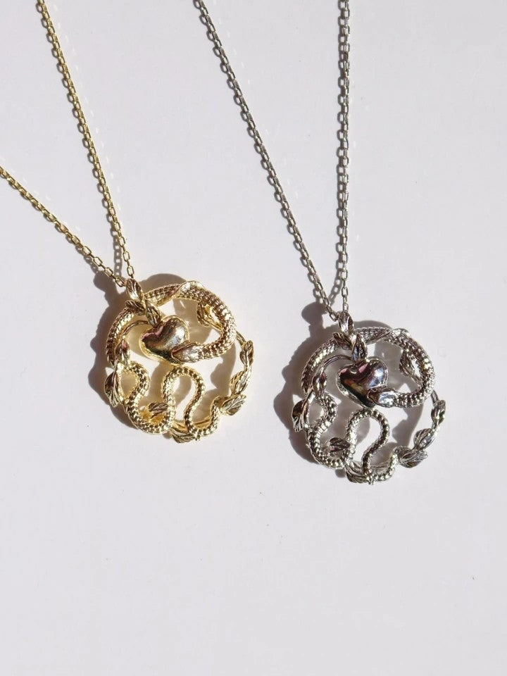 Forbidden Fruit 925 Silver Necklace