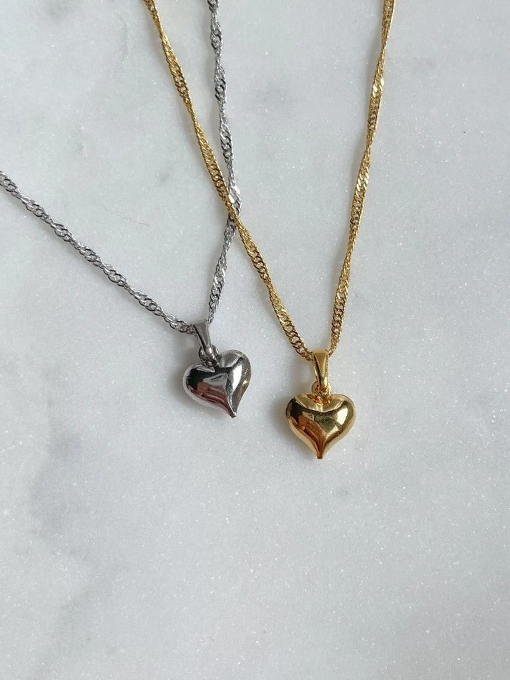 Basic Heart Necklace