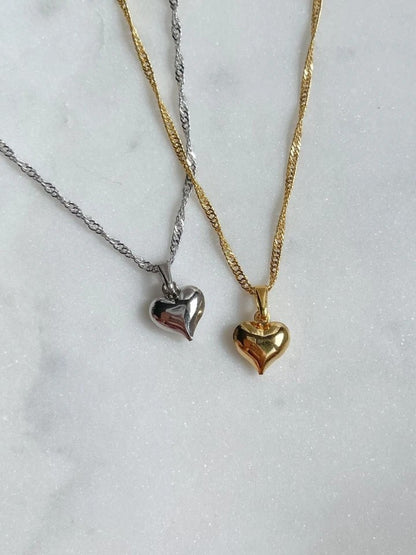 Basic Heart Necklace