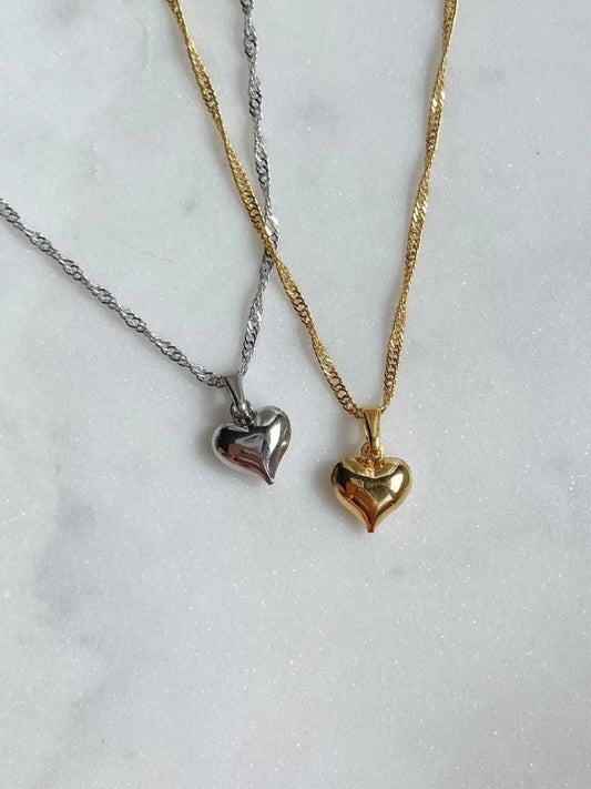 Basic Heart Necklace