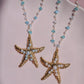 Pearly Starfish Necklace