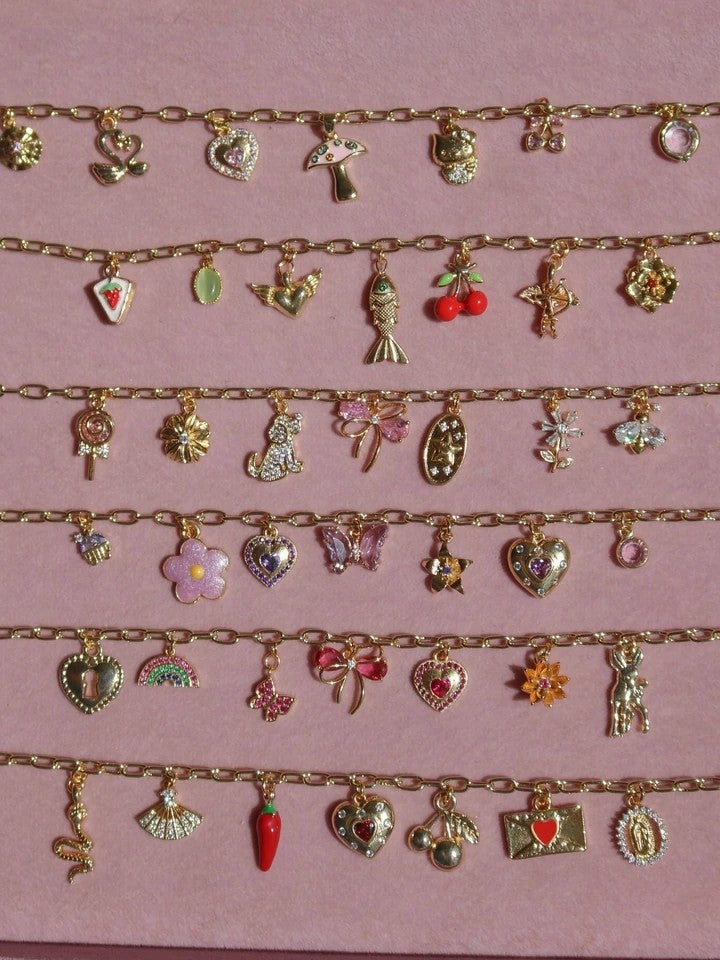 Fairytale Chain Charm Necklace Xuping Chain