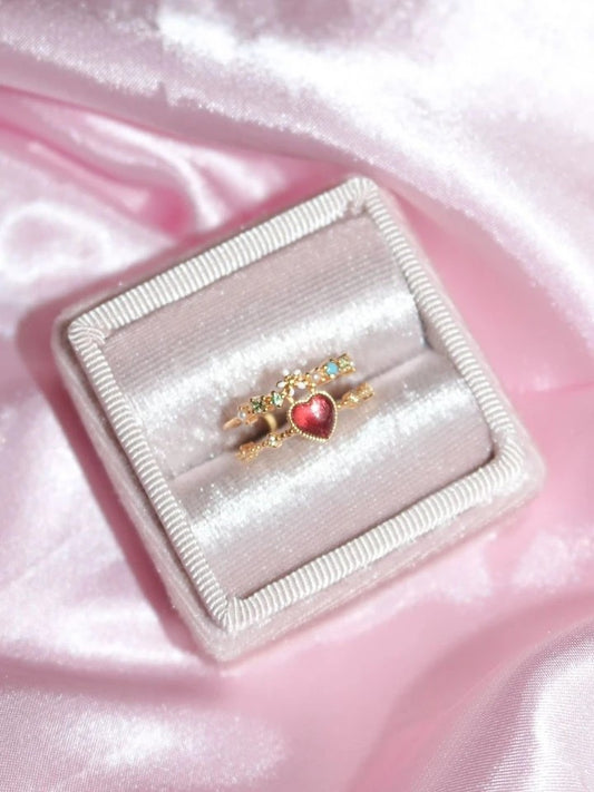 Love Of A Flower Ring