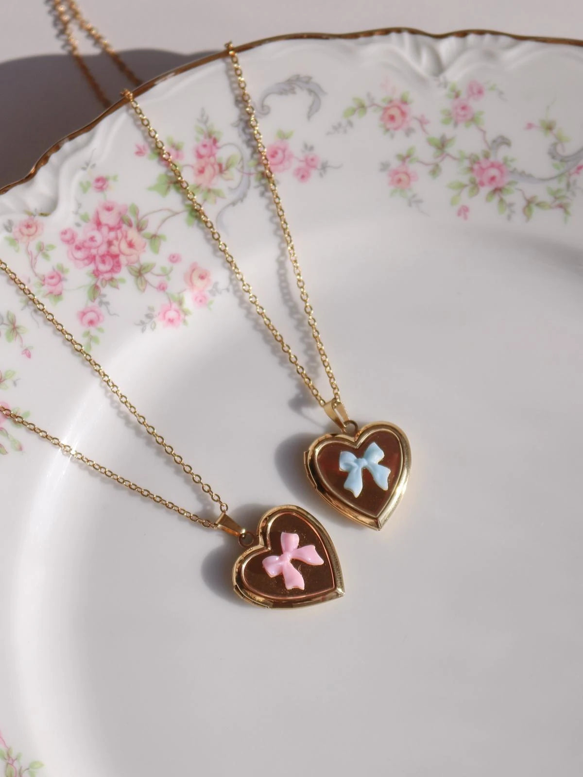 Princess Pauper Butterfly Personalized Photo Locket Necklace