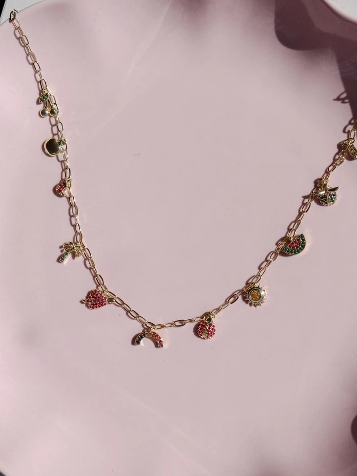 Tiny Tales Charm Necklace