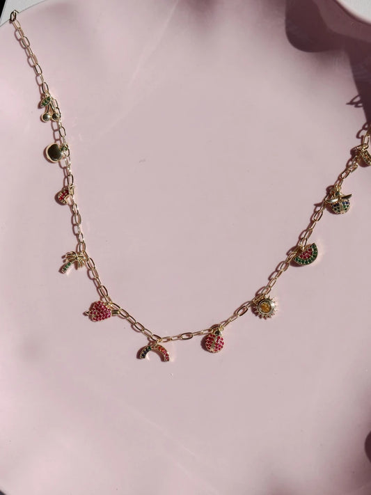 Tiny Tales Charm Necklace