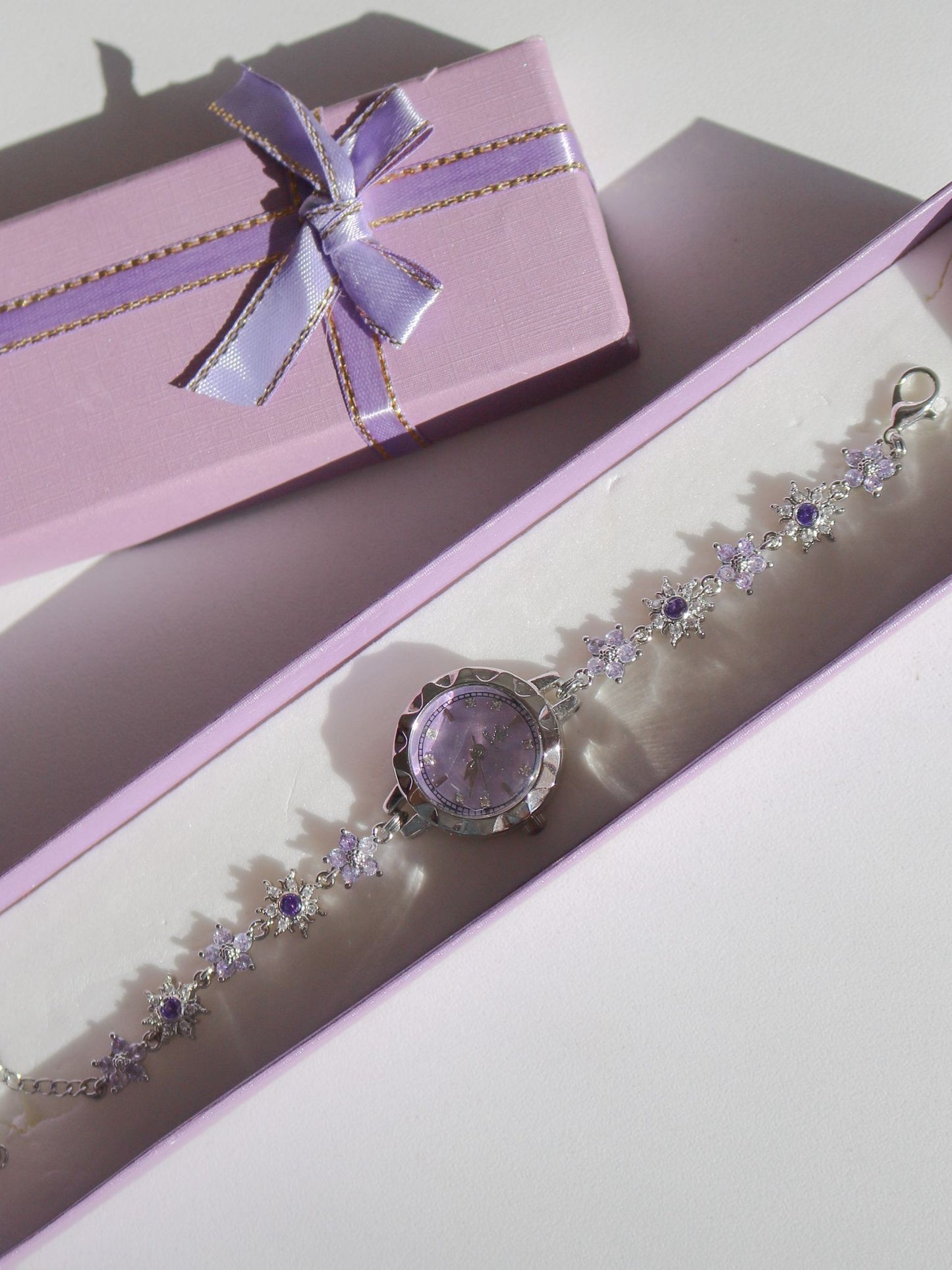 Rapunzel Sun Flower Shine Watch