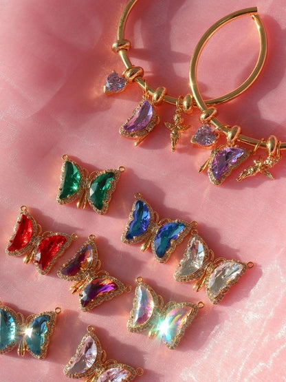 Dreamy Butterfly Magnetic Friendship Bracelet For Couples