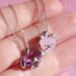 Cat And Dog Lover 925 Silver Set