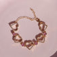 Sparkly Love Bracelet