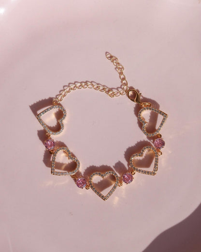Sparkly Love Bracelet
