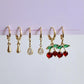 Cherry Taste Earring Set