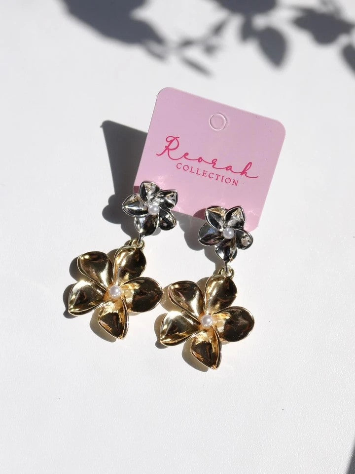 Duoflora Earrings