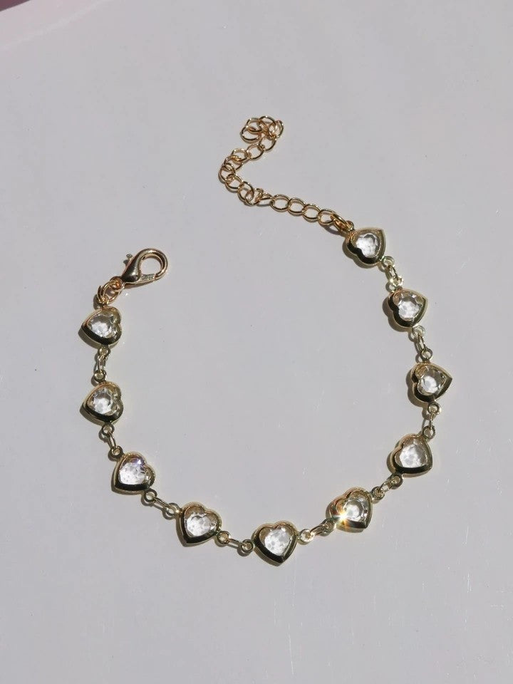 Infinite Heart Bracelet