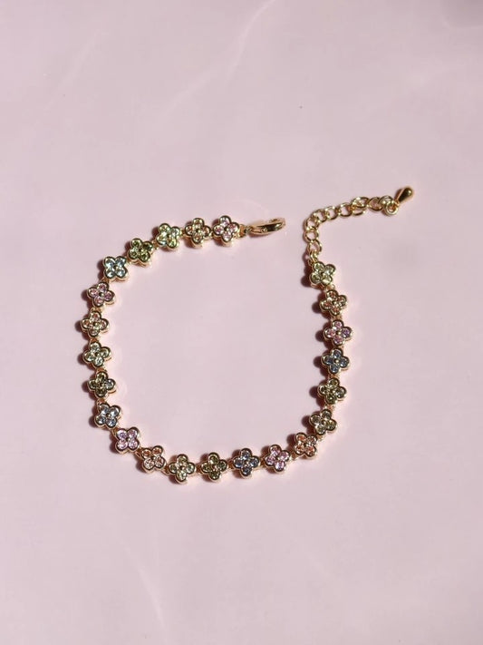 Pastel Garden Bracelet
