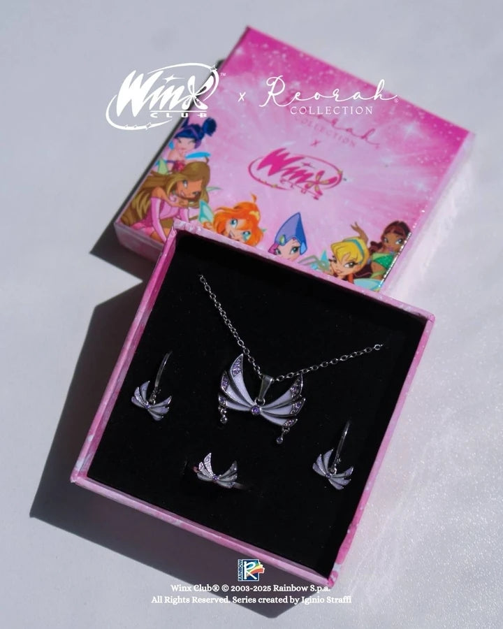 Winx Set Winx Club Tecna Enchantix Fairy Wings Set – Reorah