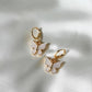 Acrylic Butterfly Earrings