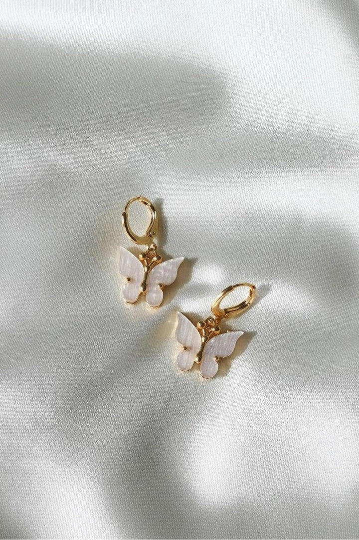 Acrylic Butterfly Earrings