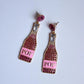 Pink Champagne Earrings