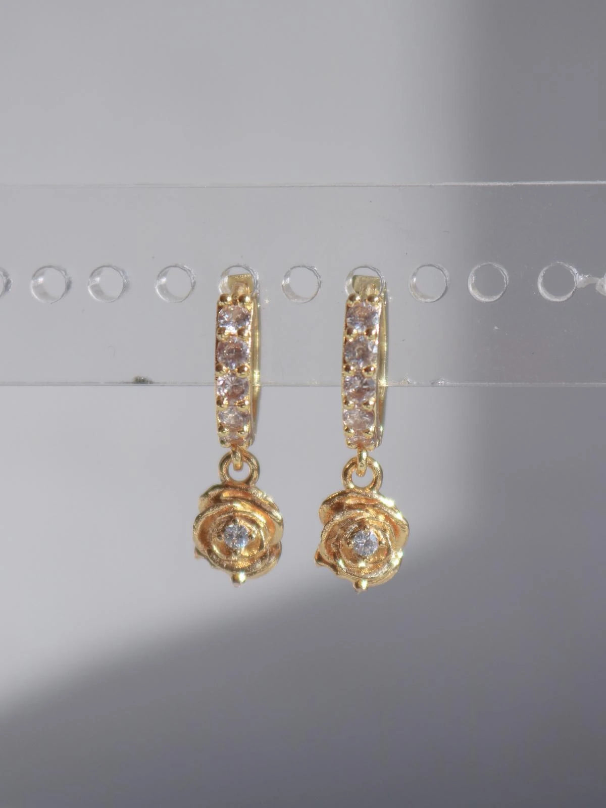 The Belle Rose Earrings