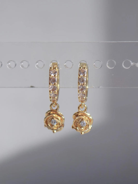 The Belle Rose Earrings