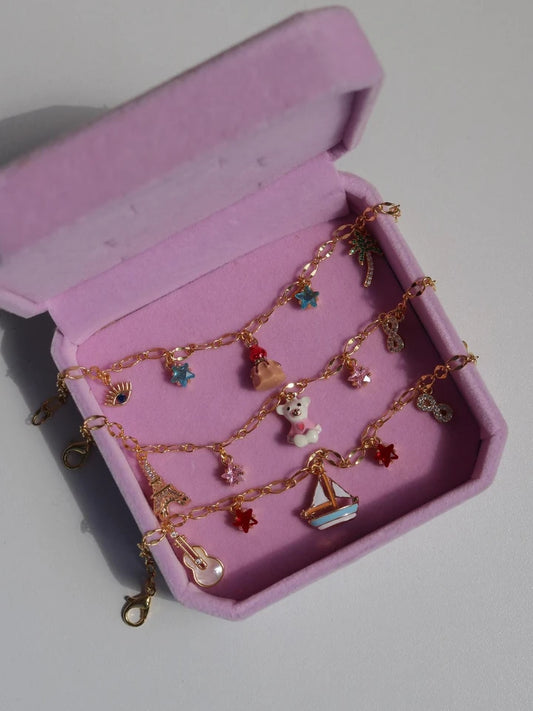 The Summer I Turned Pretty Charm Bracelet